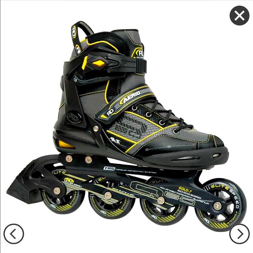 New Aerio Roller Derby Men’s Roller Blades Size 12